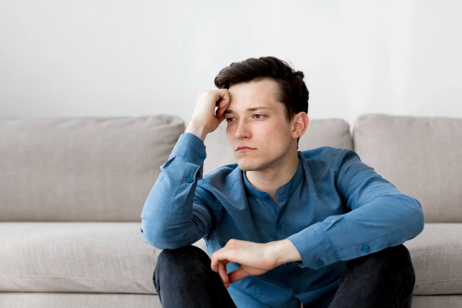 Young adult male with ADHD symptoms seeking diagnosis and treatment Chicago Illinois