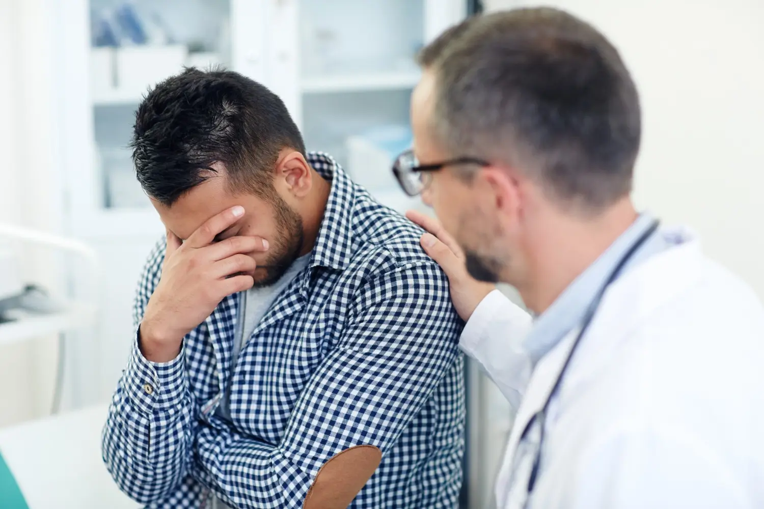 New patient first appointment with psychiatric provider Chicago Illinois