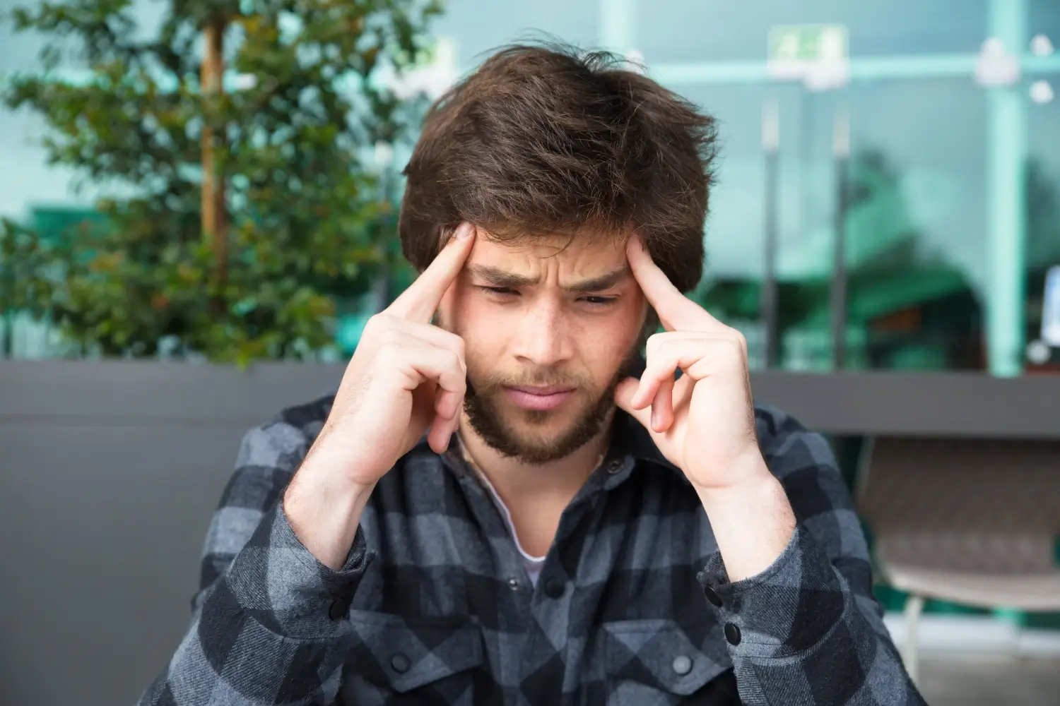 Adult male with ADHD symptoms difficulty focusing seeking treatment Chicago Illinois
